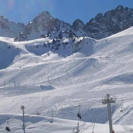 4 Pers, Balcon Sud, Lave-vaisselle, Animaux Admis - Fr-1-404-62 Appartement La Mongie