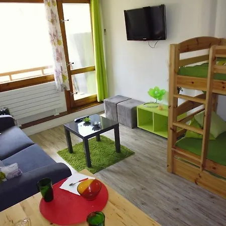 Appartement 4 Pers, Balcon Sud, Lave-vaisselle, Animaux Admis - Fr-1-404-62