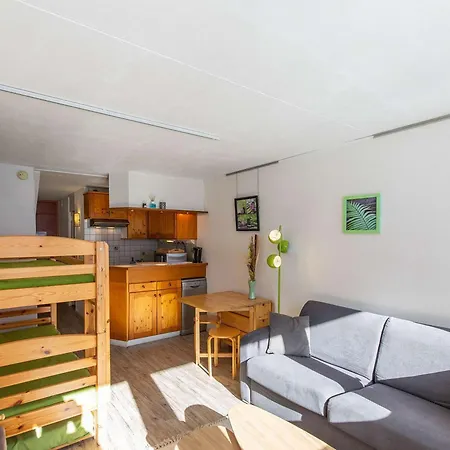 شقة 4 Pers, Balcon Sud, Lave-vaisselle, Animaux Admis - Fr-1-404-62 لا مونجي